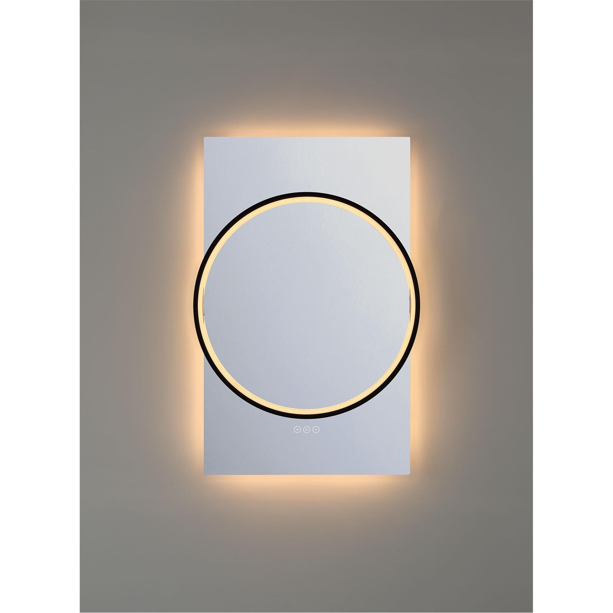 Trails 36 Inch LED Lighted Mirror,