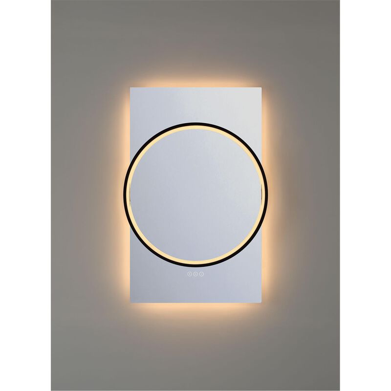 Trails 36 Inch LED Lighted Mirror by Eurofase Lighting