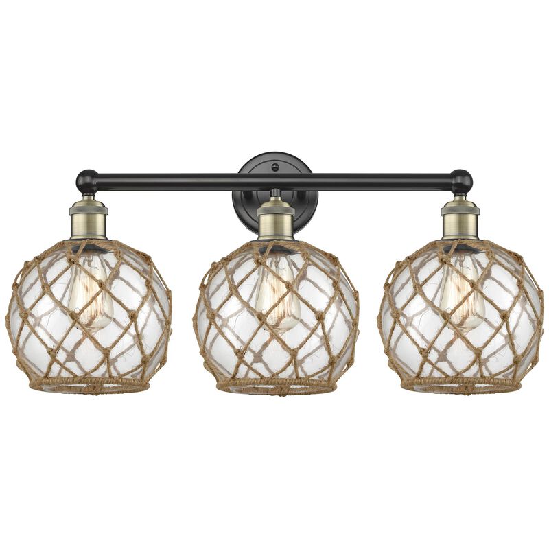 Bruno Marashlian Farmhouse Rope 26 Inch Bath Vanity Light by Innovations Lighting