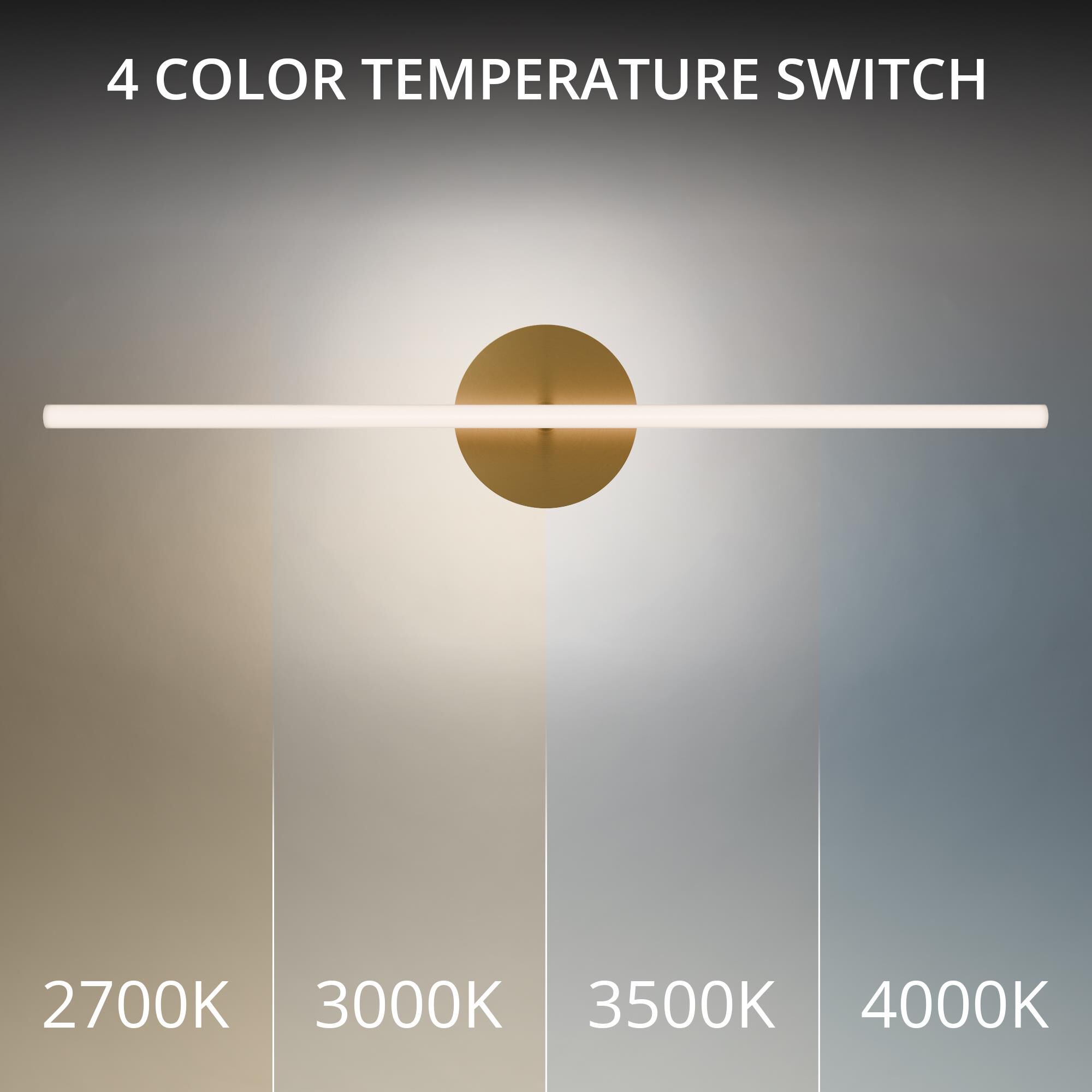 Lanky 28 Inch Wall Sconce by dweLED