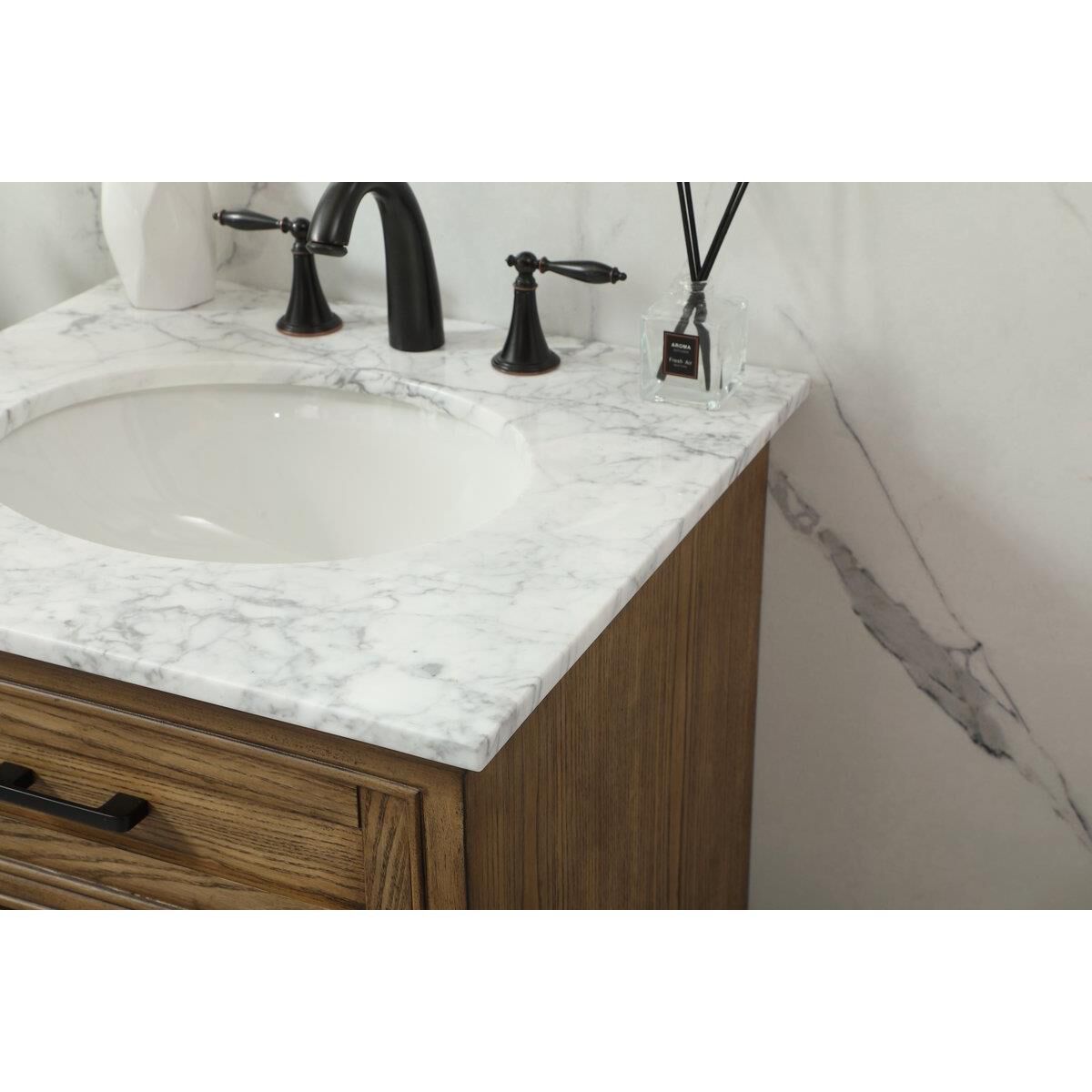 Shown in Driftwood finish