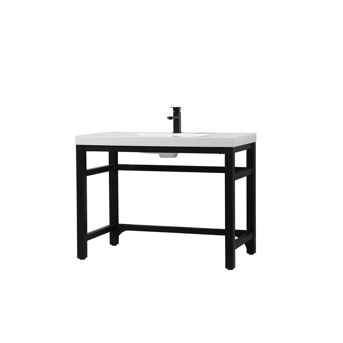 Shown in Black finish