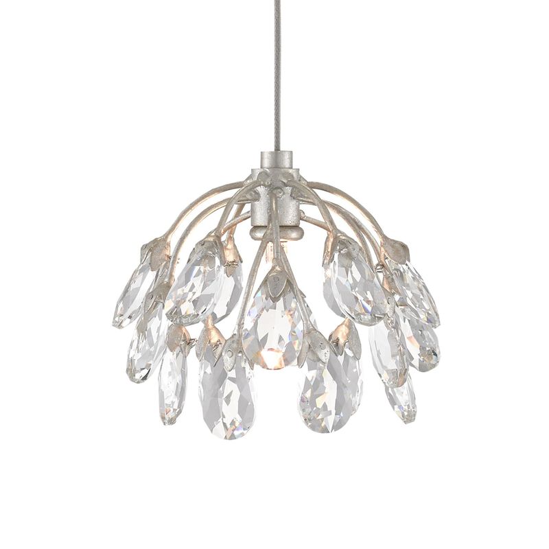 Crystal Bud 15 Light Multi Light Pendant by Currey & Company