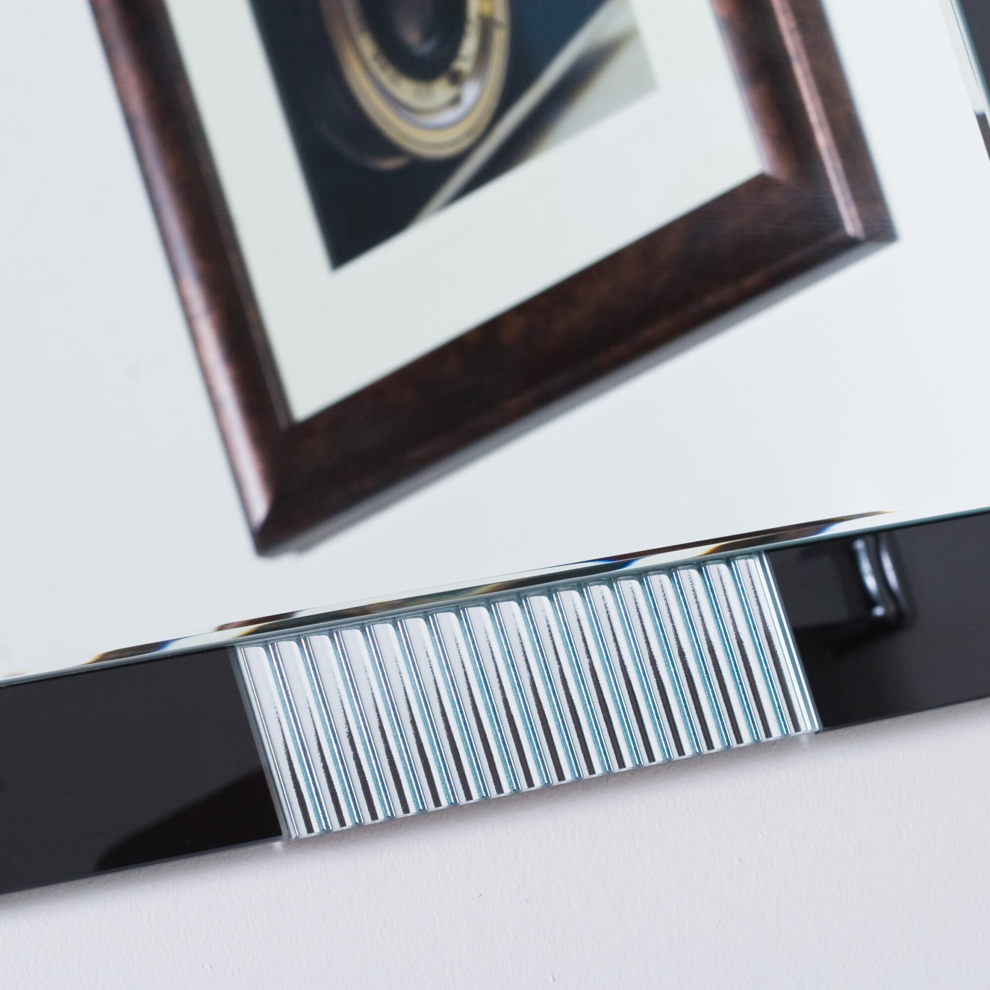 Shown in Black finish