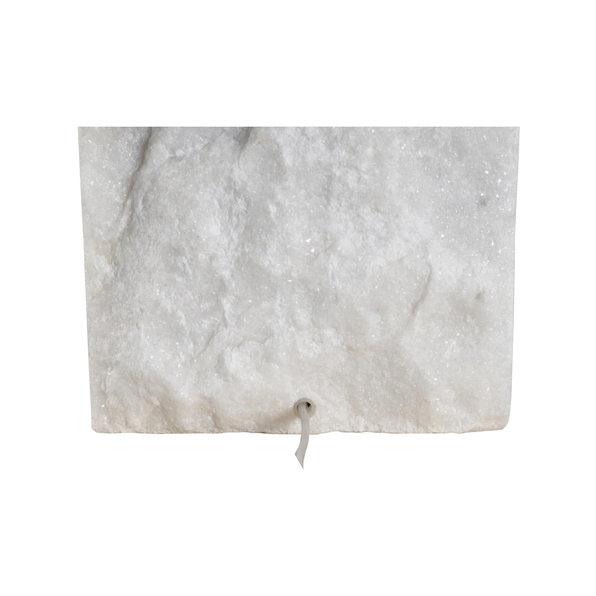 Shown in White and Cream finish and Linen shade