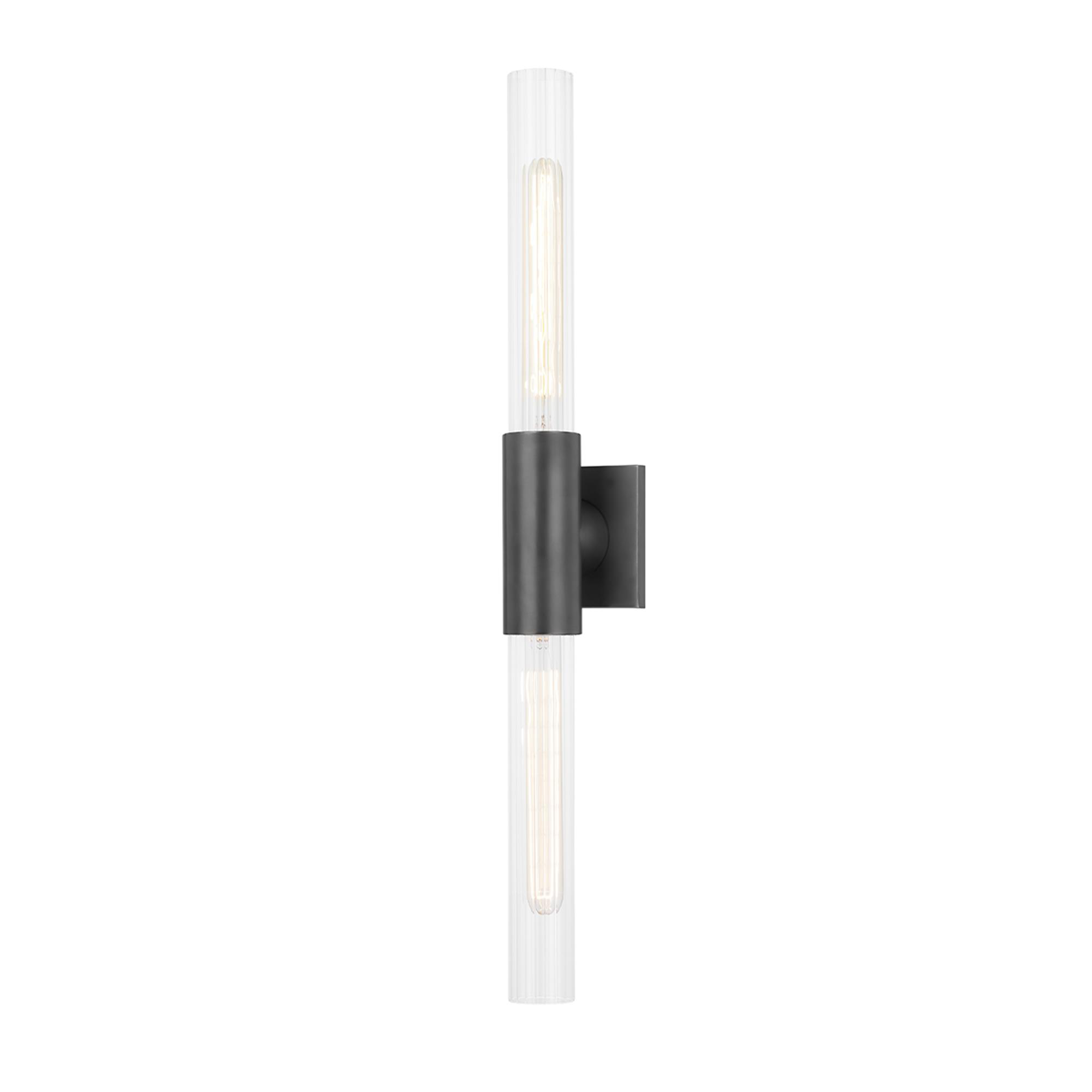 Asher Large 2 Light Wall Sconce,