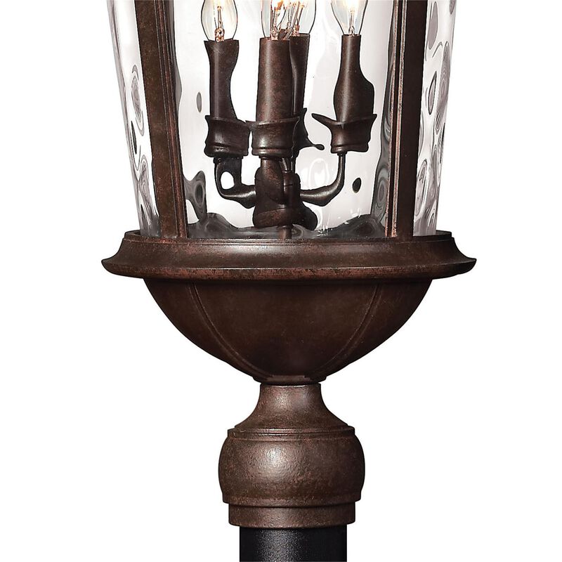 Windsor 30 Inch Outdoor Post Lamp by Hinkley