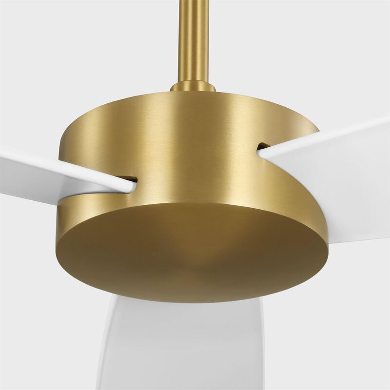 Barbara Barry Paddle Smart 52 Inch Ceiling Fan by Visual Comfort Fan