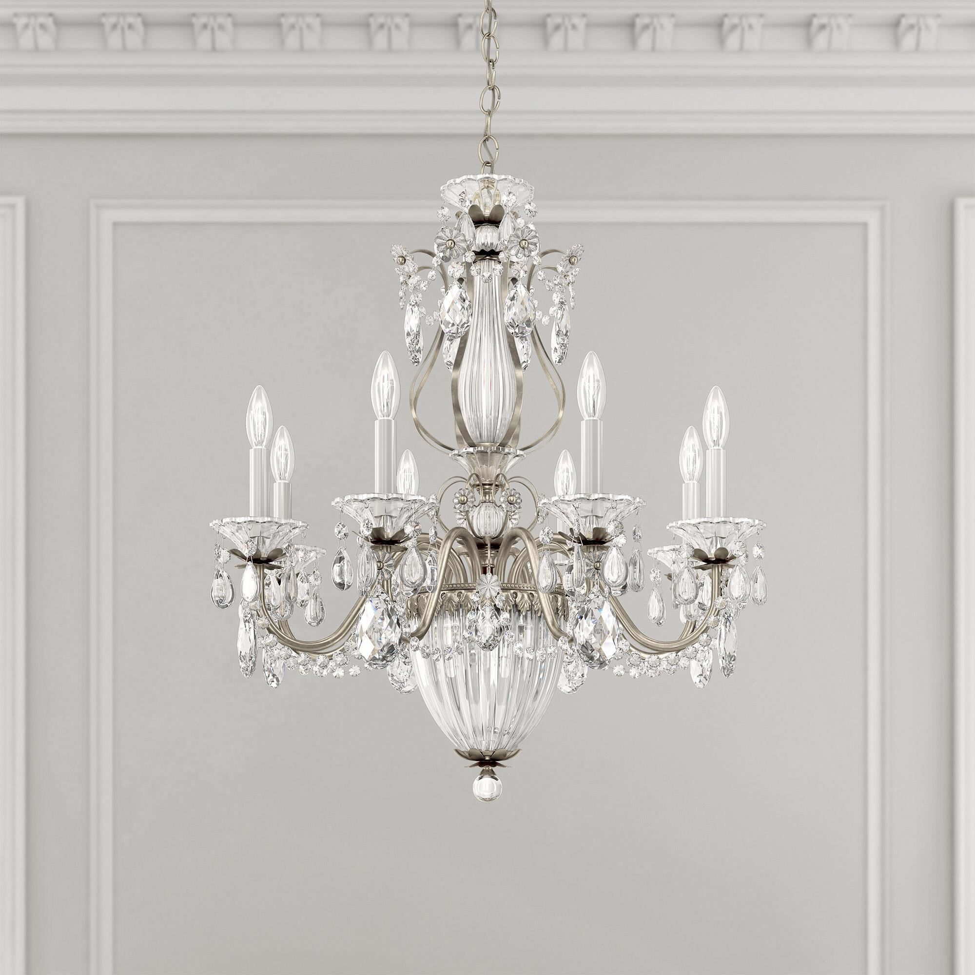 Bagatelle 27 Inch Chandelier by Schonbek