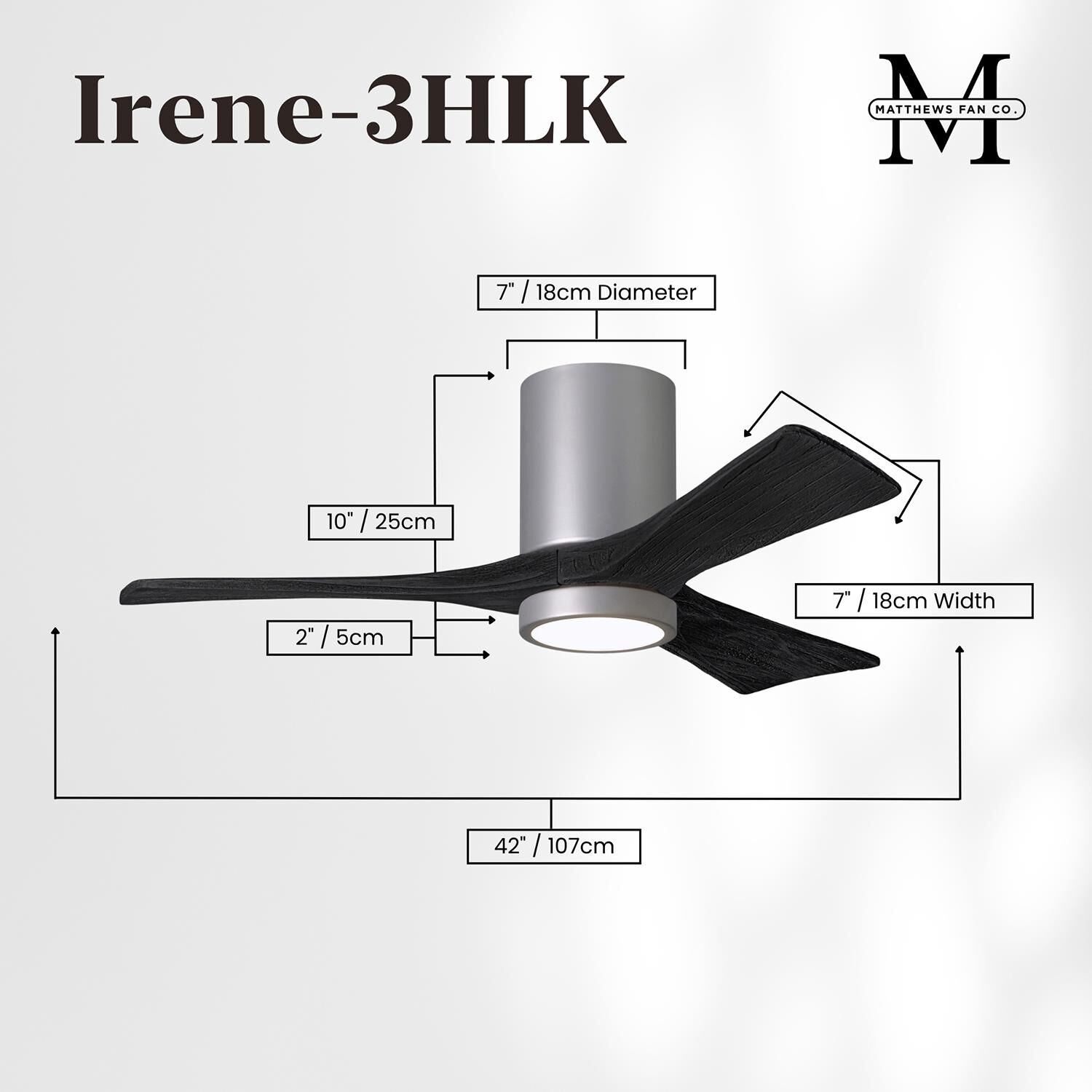 Shown in Brushed Nickel finish