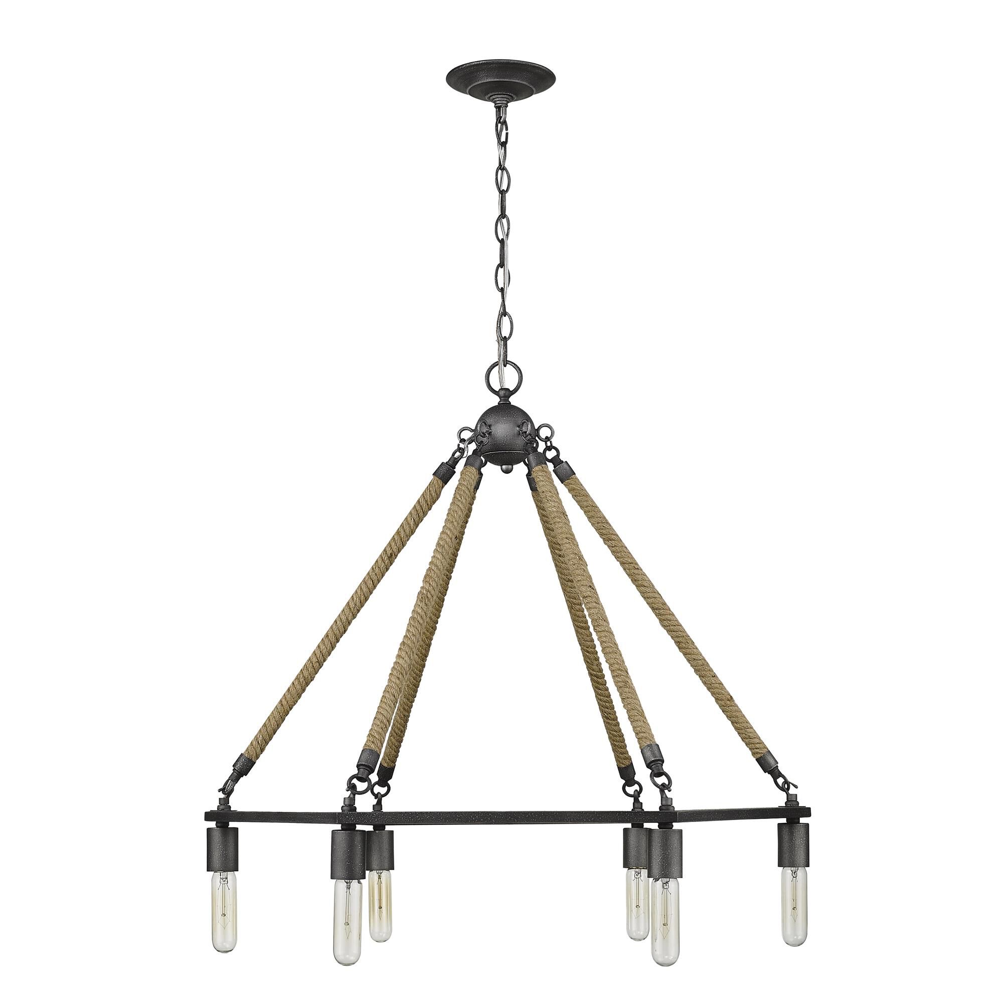 Shown in Antique Gray finish and -- glass and -- shade