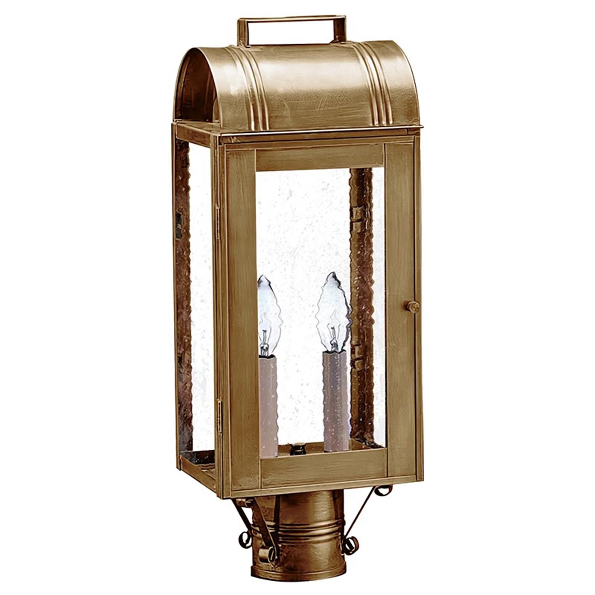 Livery 19 Inch Outdoor Post Lamp,