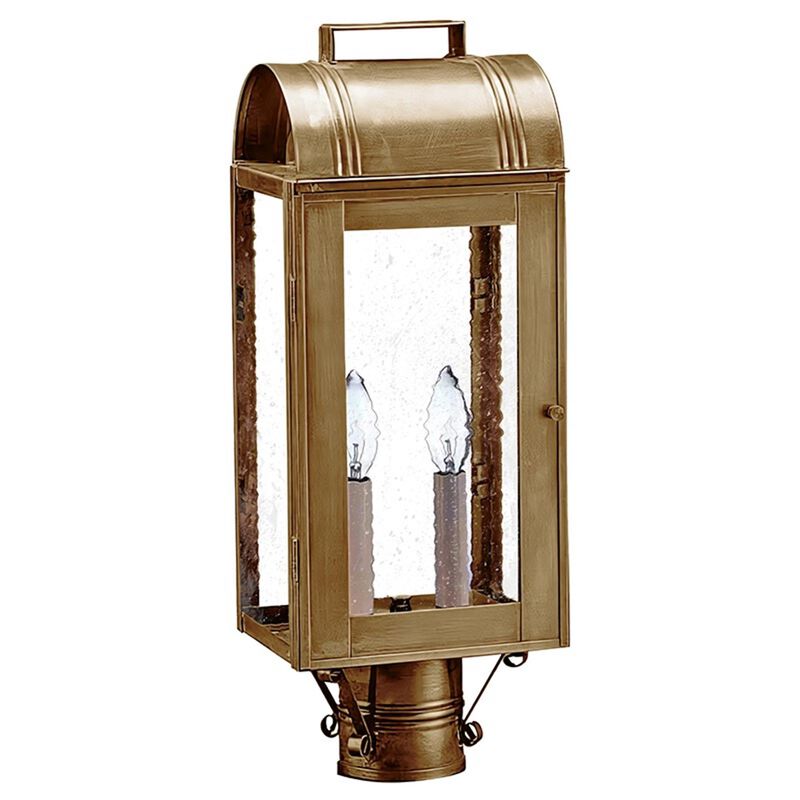 Livery 19 Inch Outdoor Post Lamp by Northeast Lantern