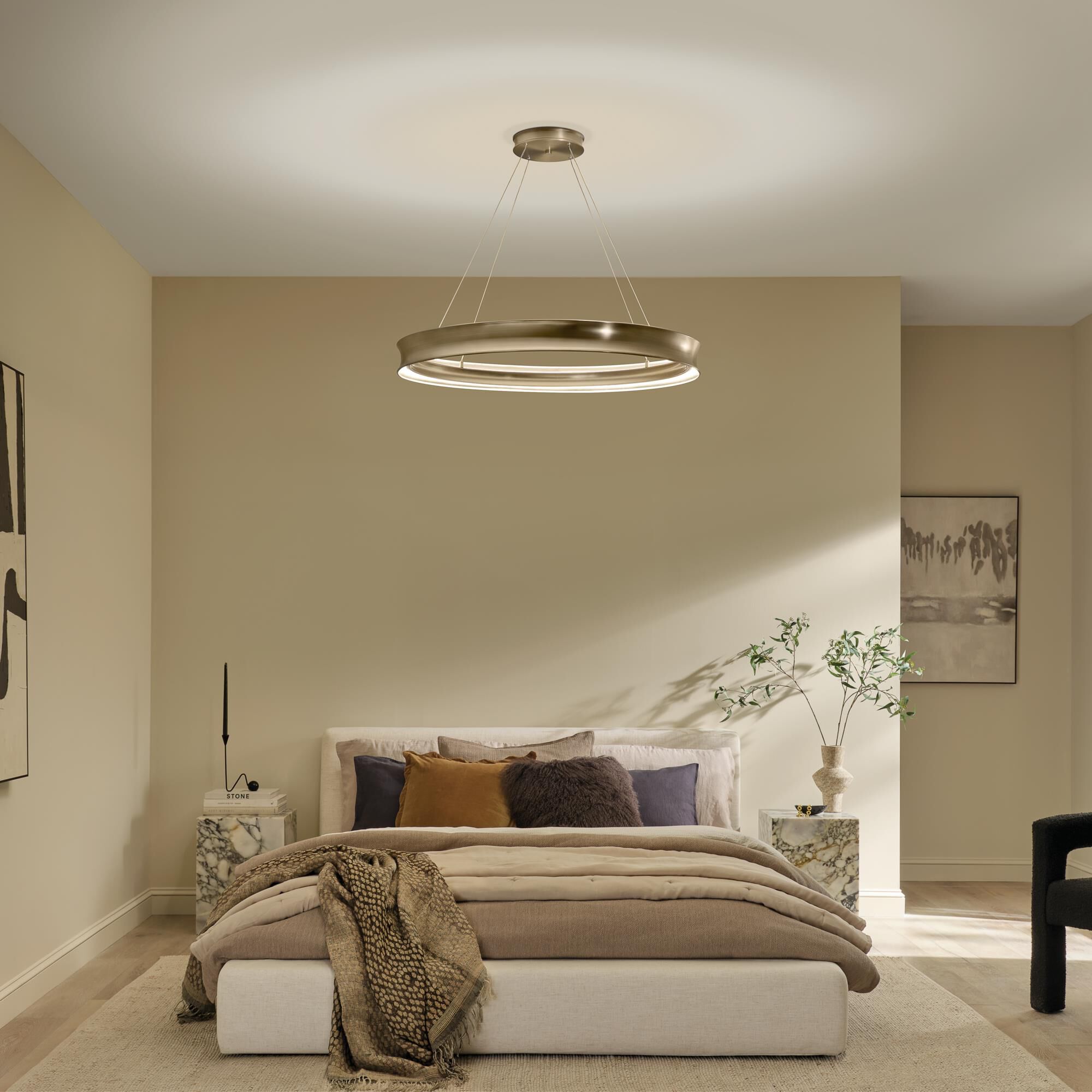 Shown in Champagne Bronze finish