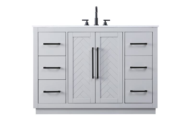 Chase 48 Inch Bath Vanity by Elegant Dcor