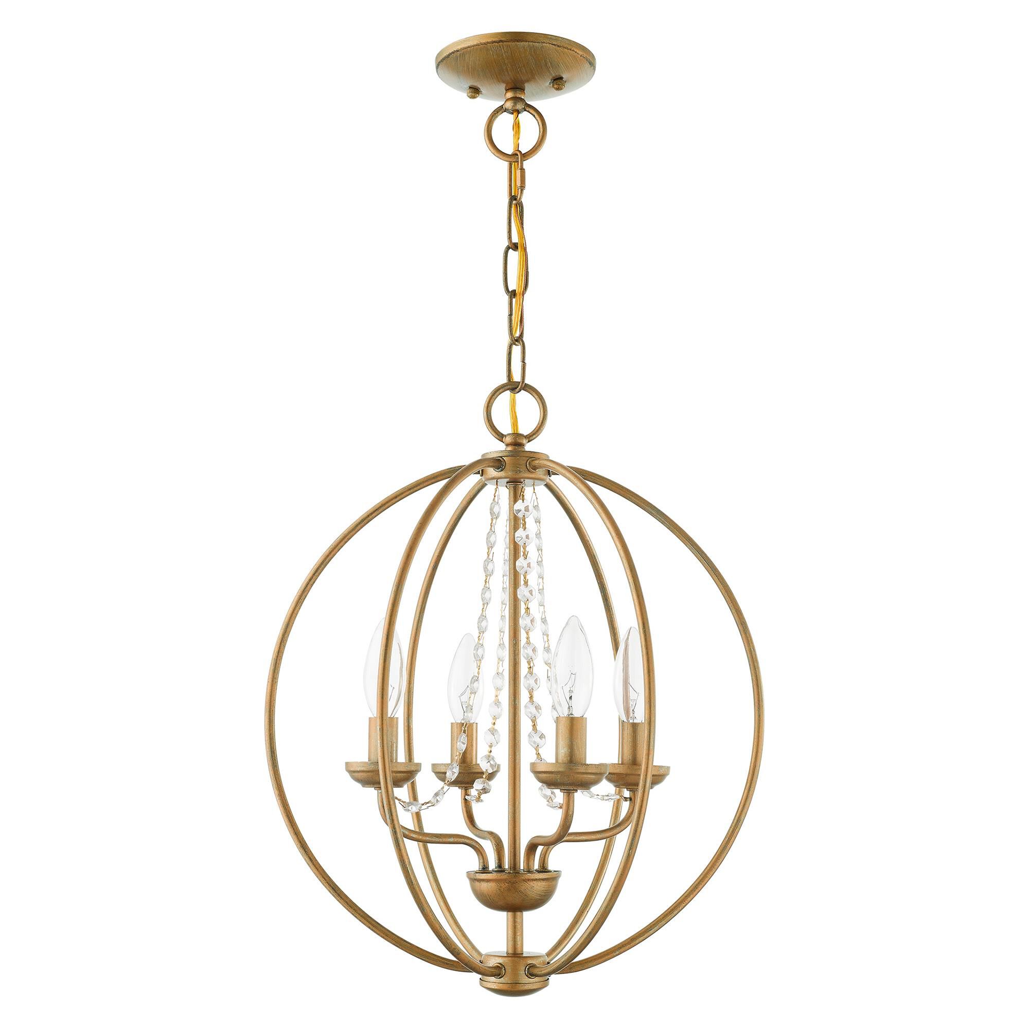 Arabella 15 Inch Large Pendant by Livex Lighting