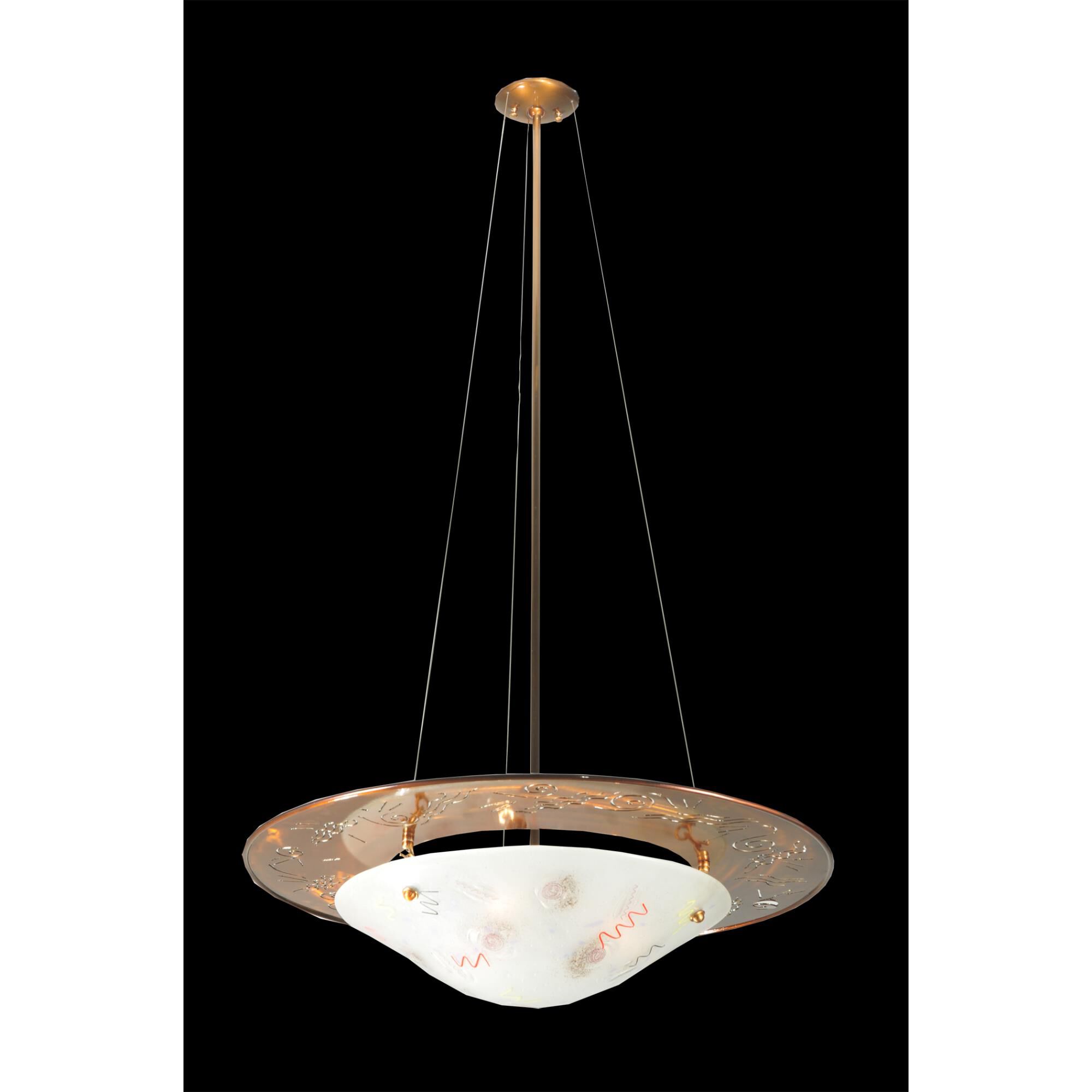 Supernova 31 Inch Large Pendant by Meyda Lighting