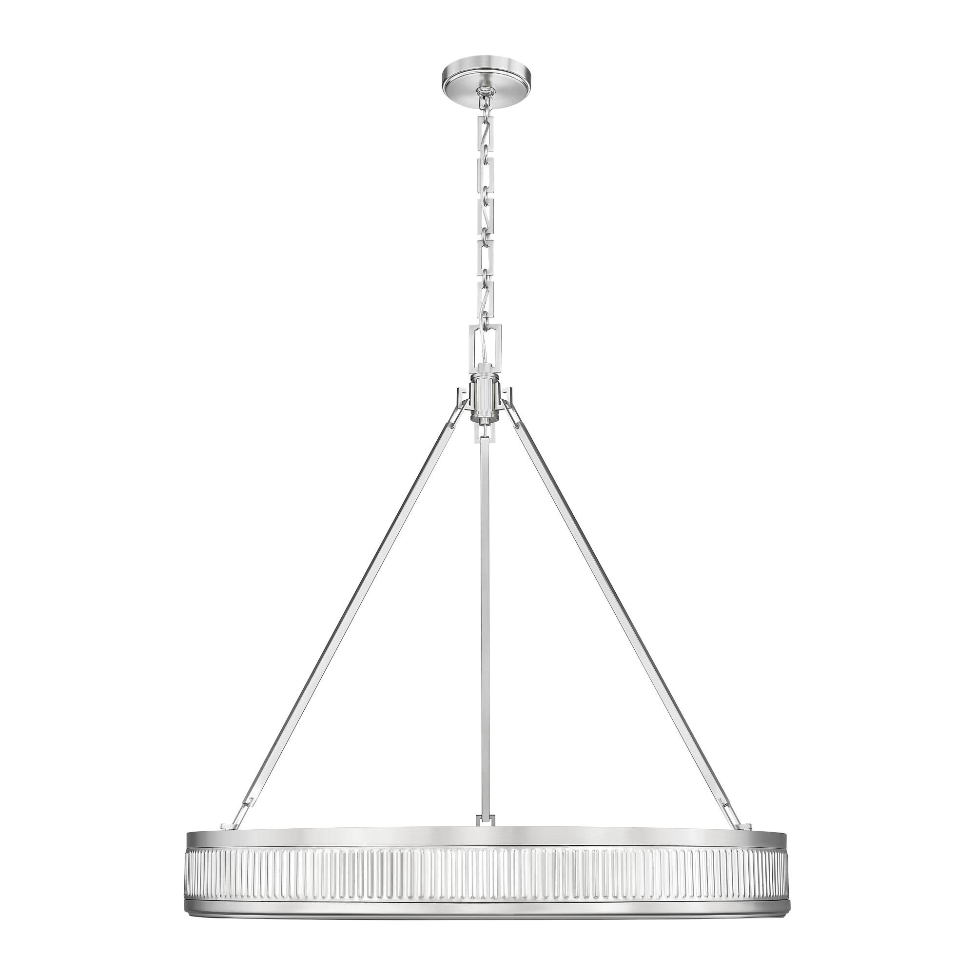 Quinn 32 Inch Chandelier by Z-lite