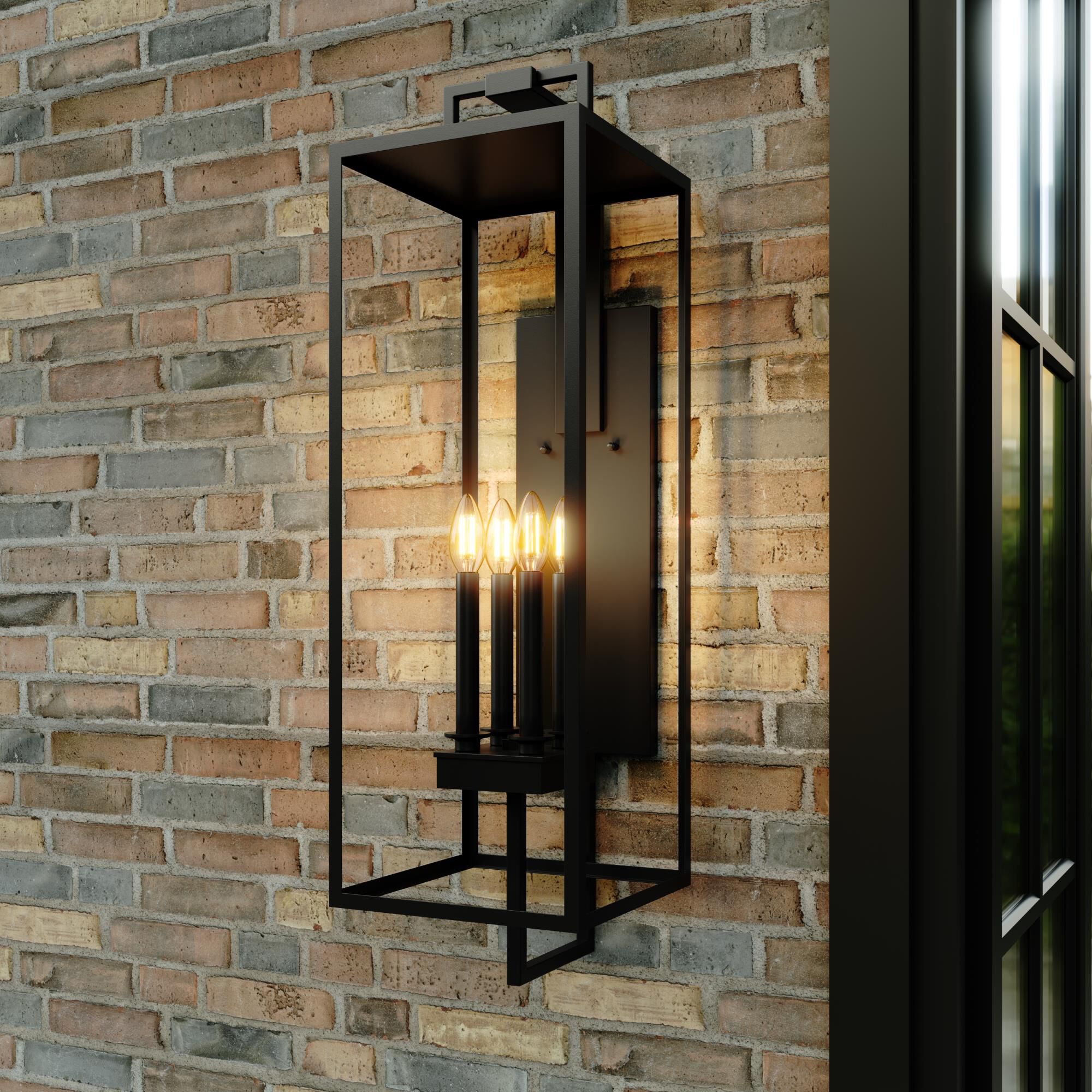 Lamont 34 Inch Outdoor Wall Light by Millenium Lighting