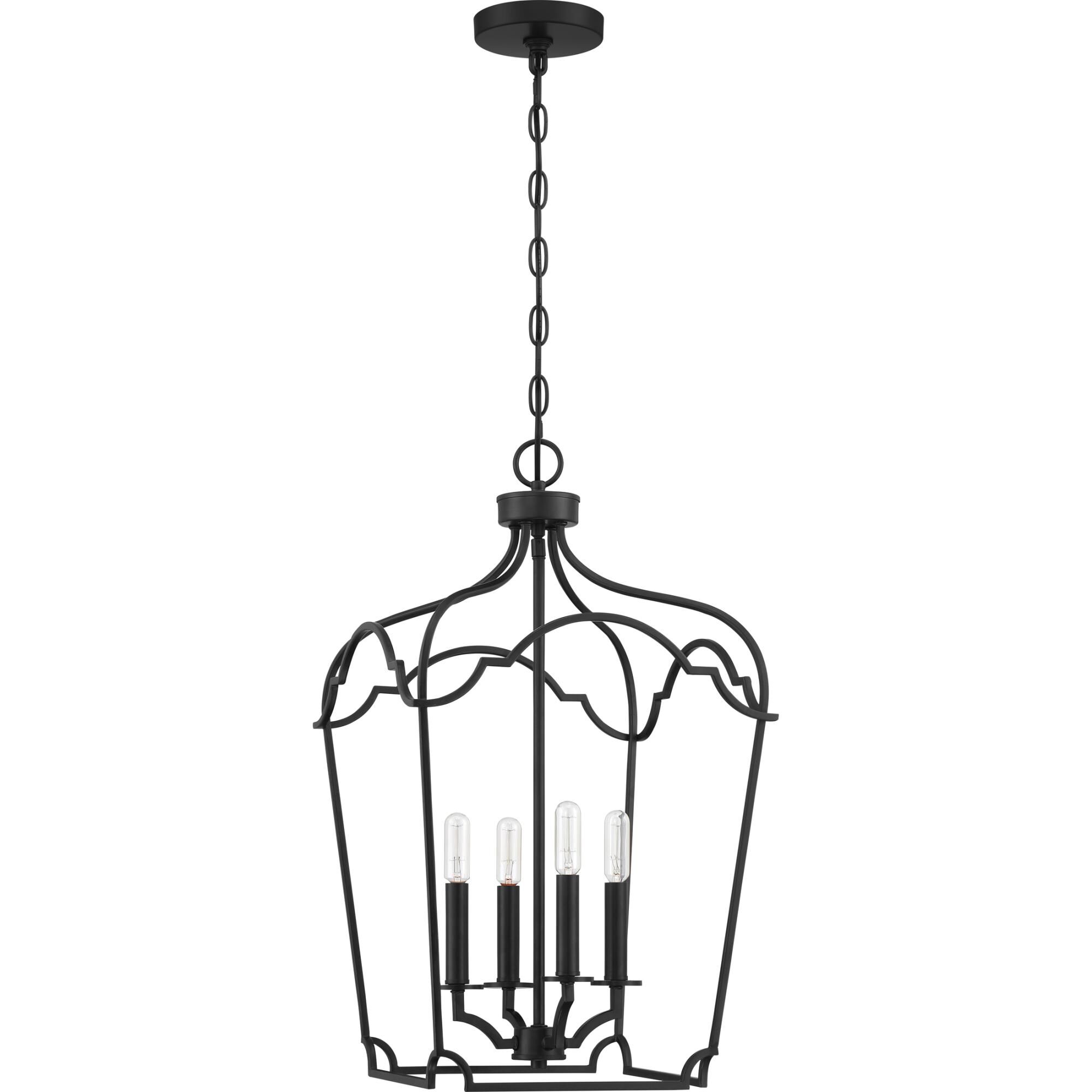 14 Inch Cage Pendant by Quoizel