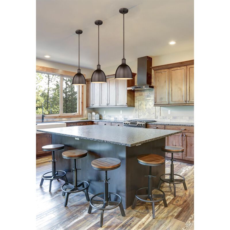 Z-Lite Sawyer 8 Inch Mini Pendant