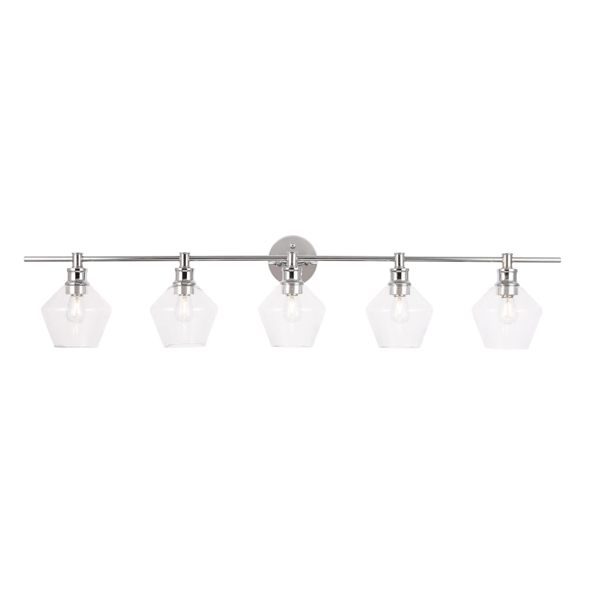 Gene 47 Inch Bath Vanity Light by Elegant Lighting