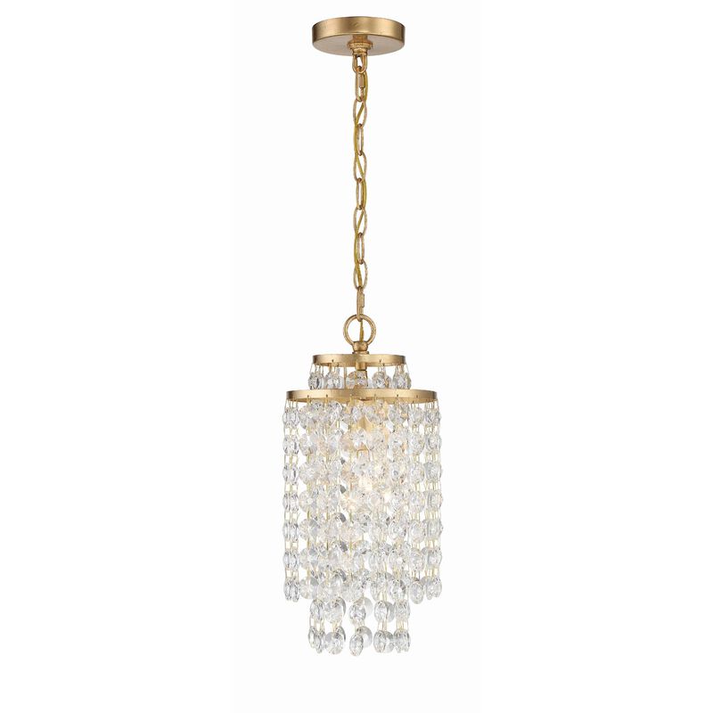 Gabrielle Petite Chandelier by Crystorama