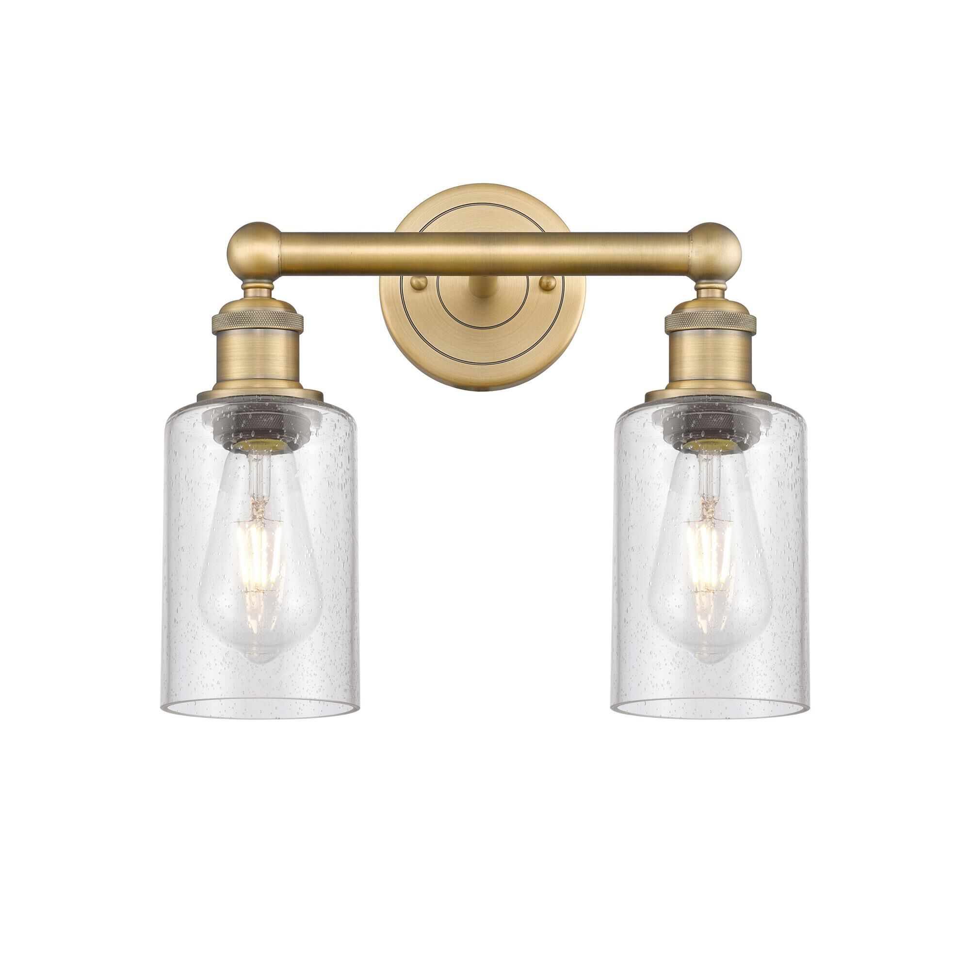 Bruno Marashlian Clymer 12 Inch 2 Light Bath Vanity Light by Innovations Lighting