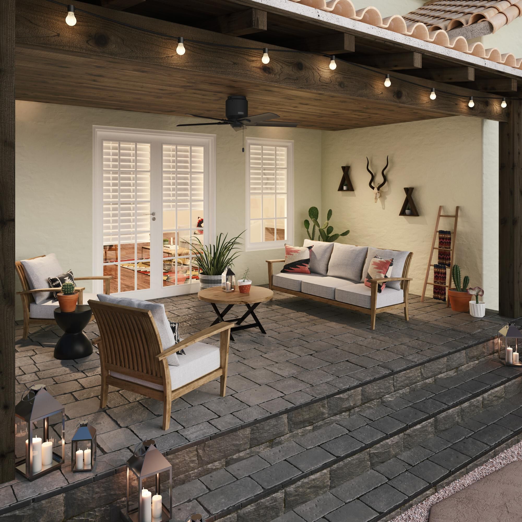 Terrace Cove 44 Inch Ceiling Fan by Hunter Fan