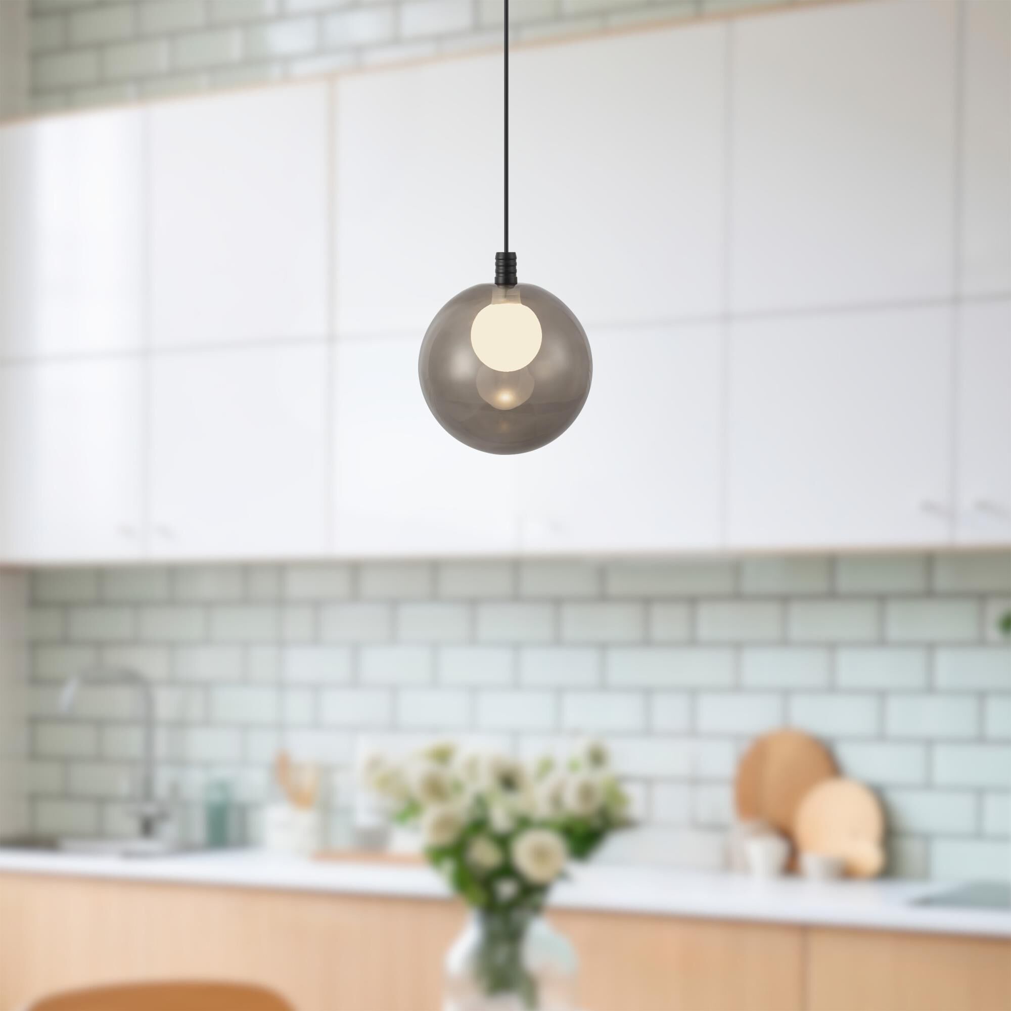 Bolla 6 Inch Mini Pendant by Kuzco Lighting
