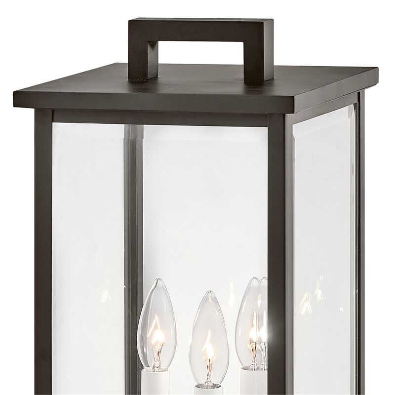 Weymouth 20 Inch Outdoor Pier Lamp by Hinkley