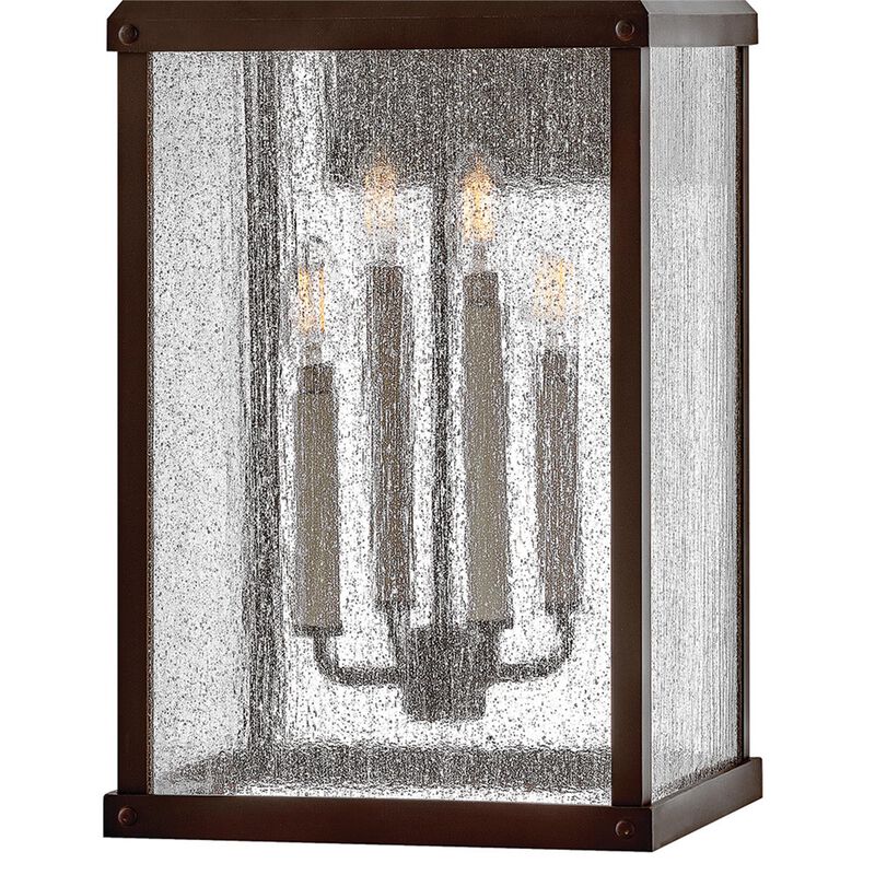 Beacon Hill 32 Inch Tall 4 Light Outdoor Wall Light by Hinkley Lighting