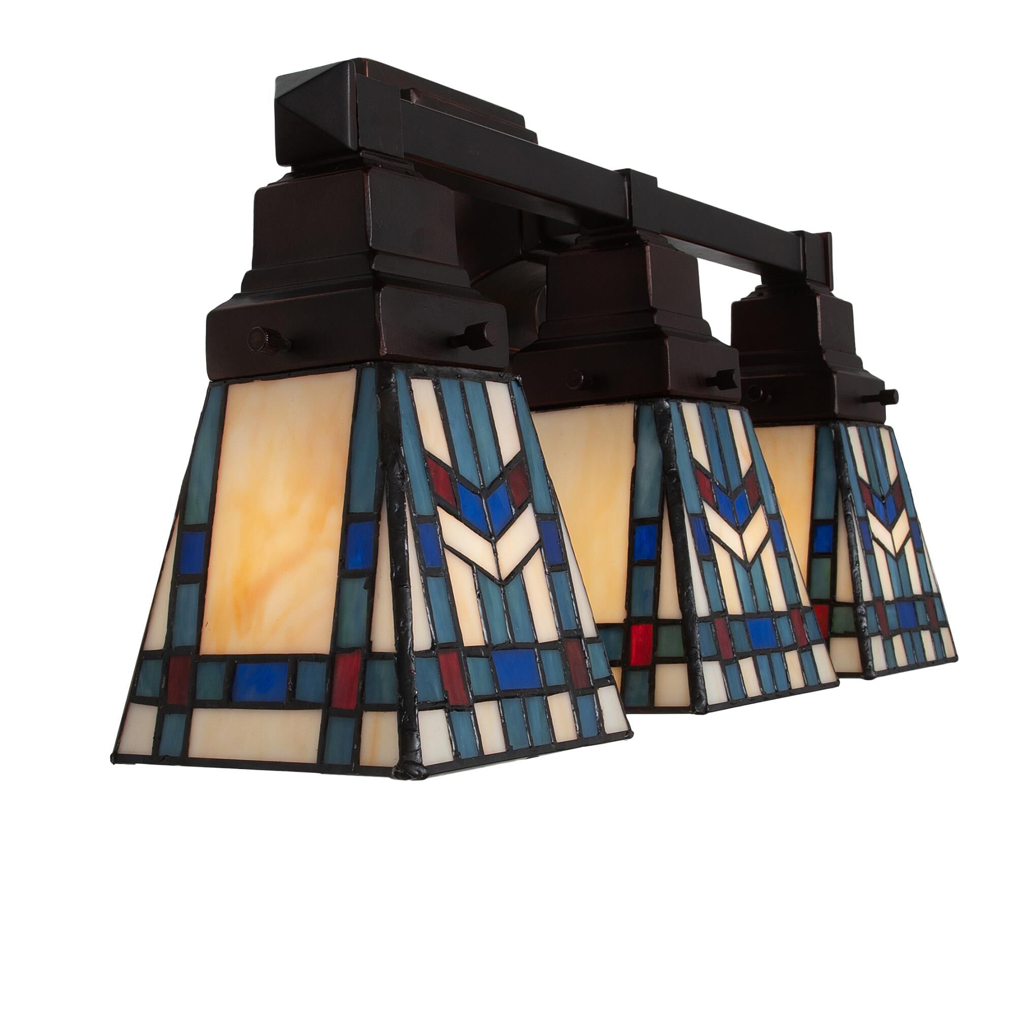 Prairie Wheat 20 Inch 3 Light Bath Vanity Light by Meyda Lighting