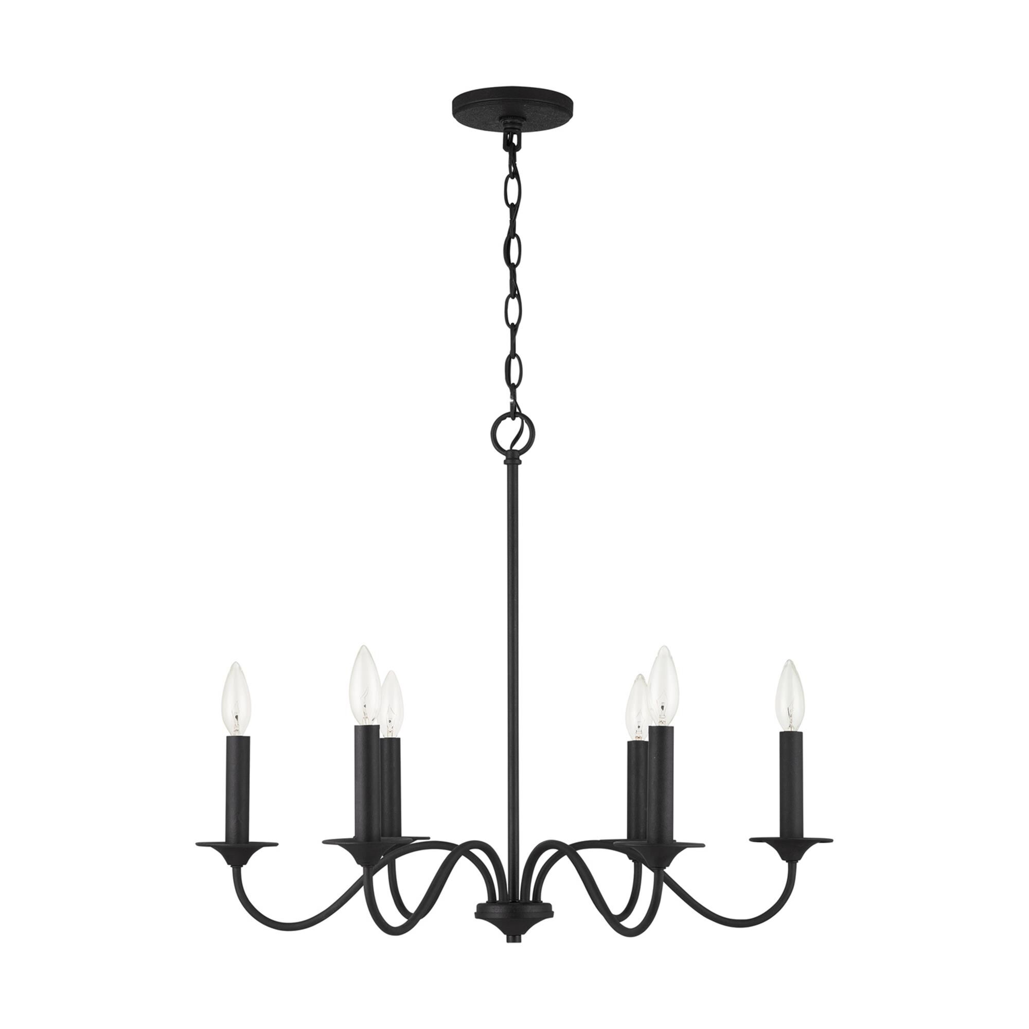 Shown in Black Iron finish