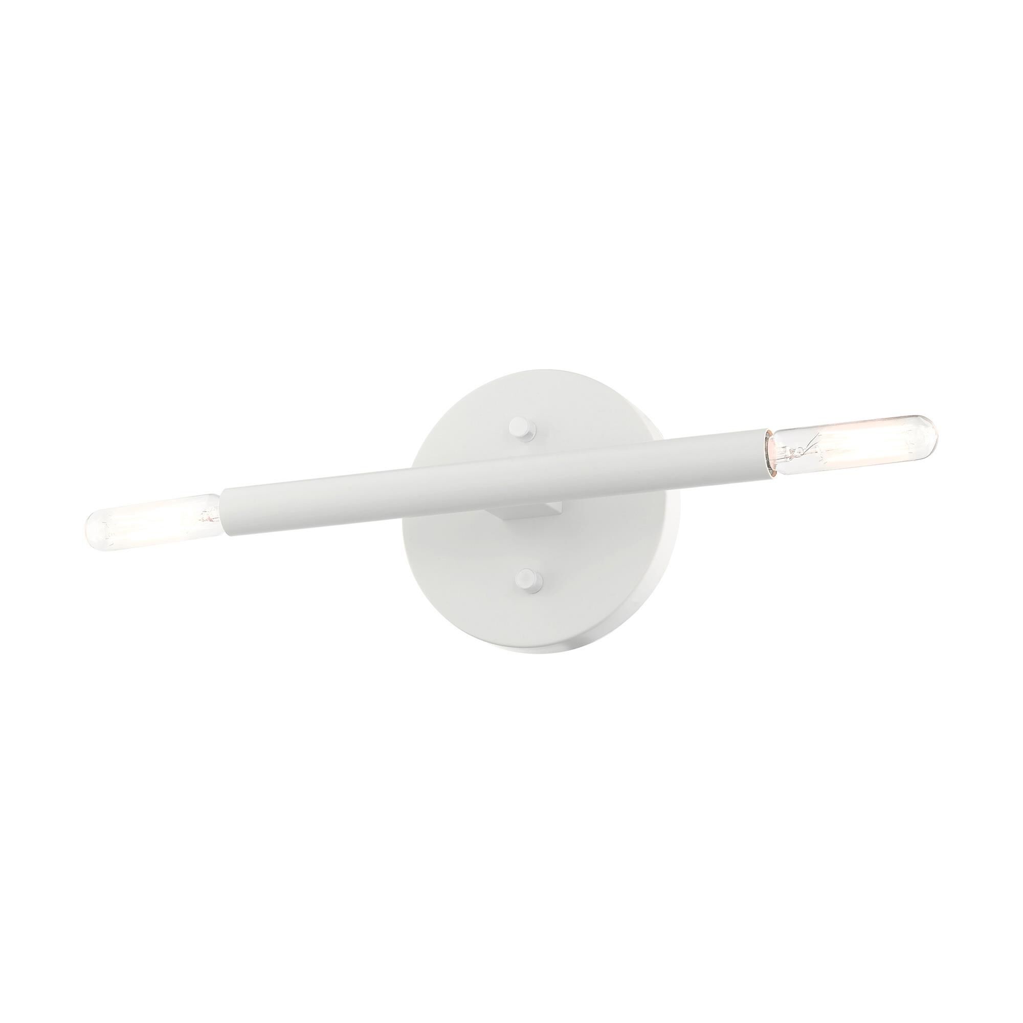 Shown in White finish
