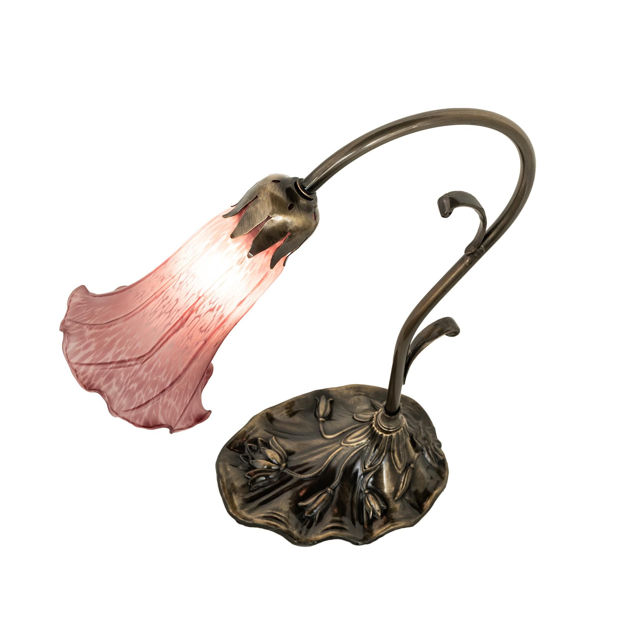 Lavender 15 Inch Accent Lamp by Meyda Lighting