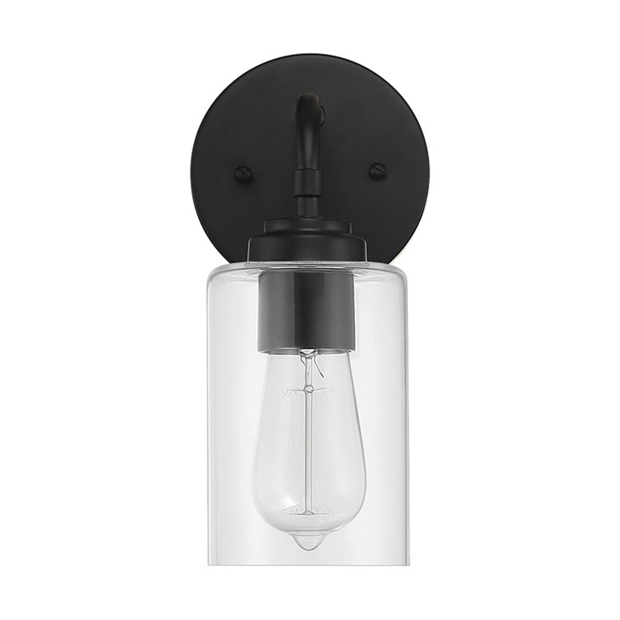 Shown in Flat Black finish