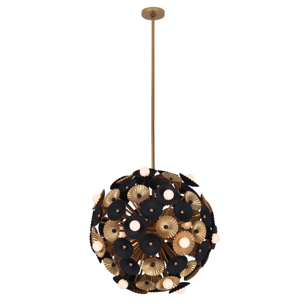 Damask Large Pendant by Kalco Lighting