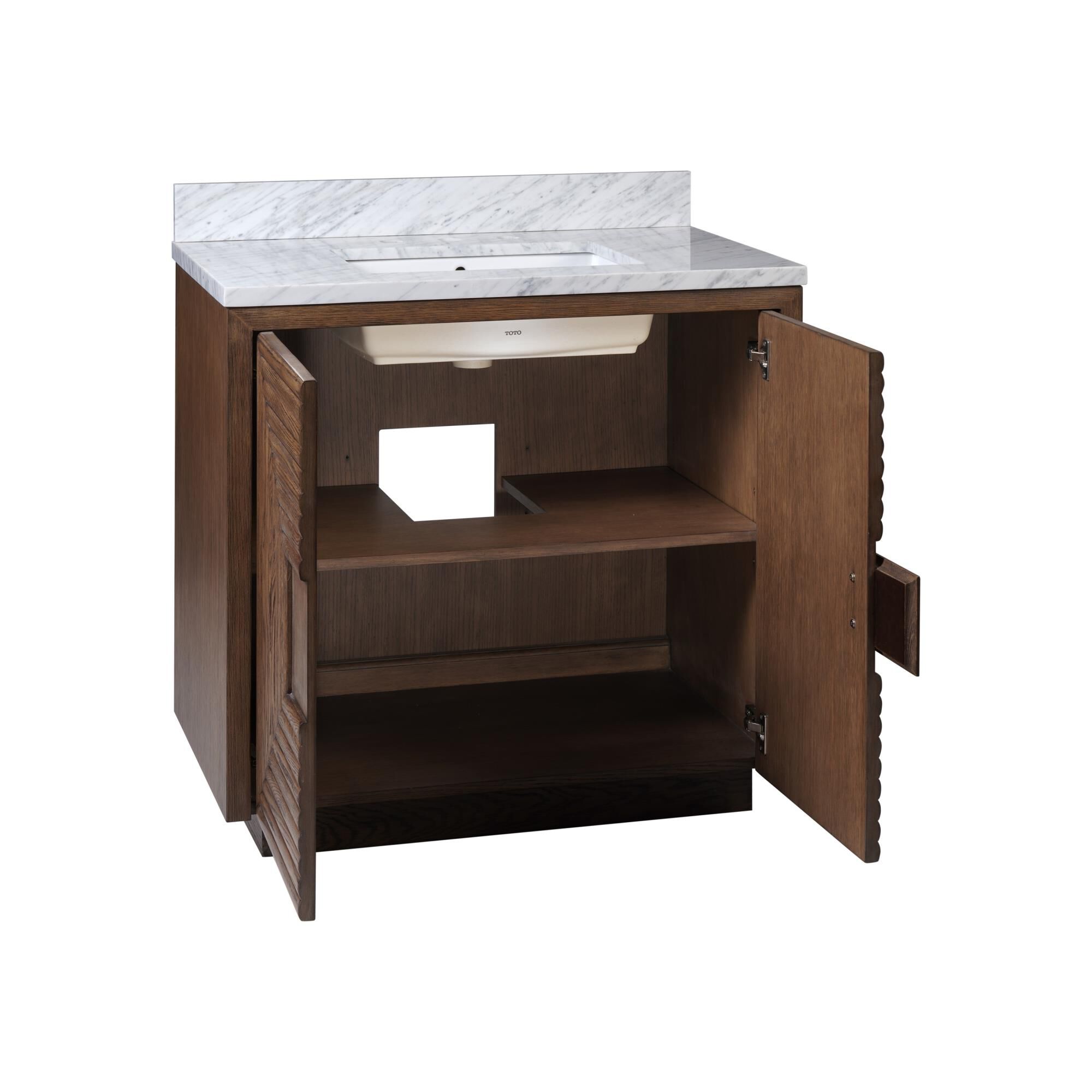 Morombe 36 Inch Bath Vanity by Currey and Company