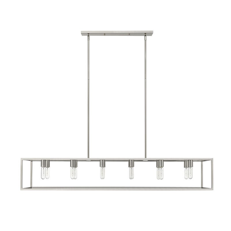 Cobar 60 Inch 12 Light Linear Suspension Light by Acclaim Lighting