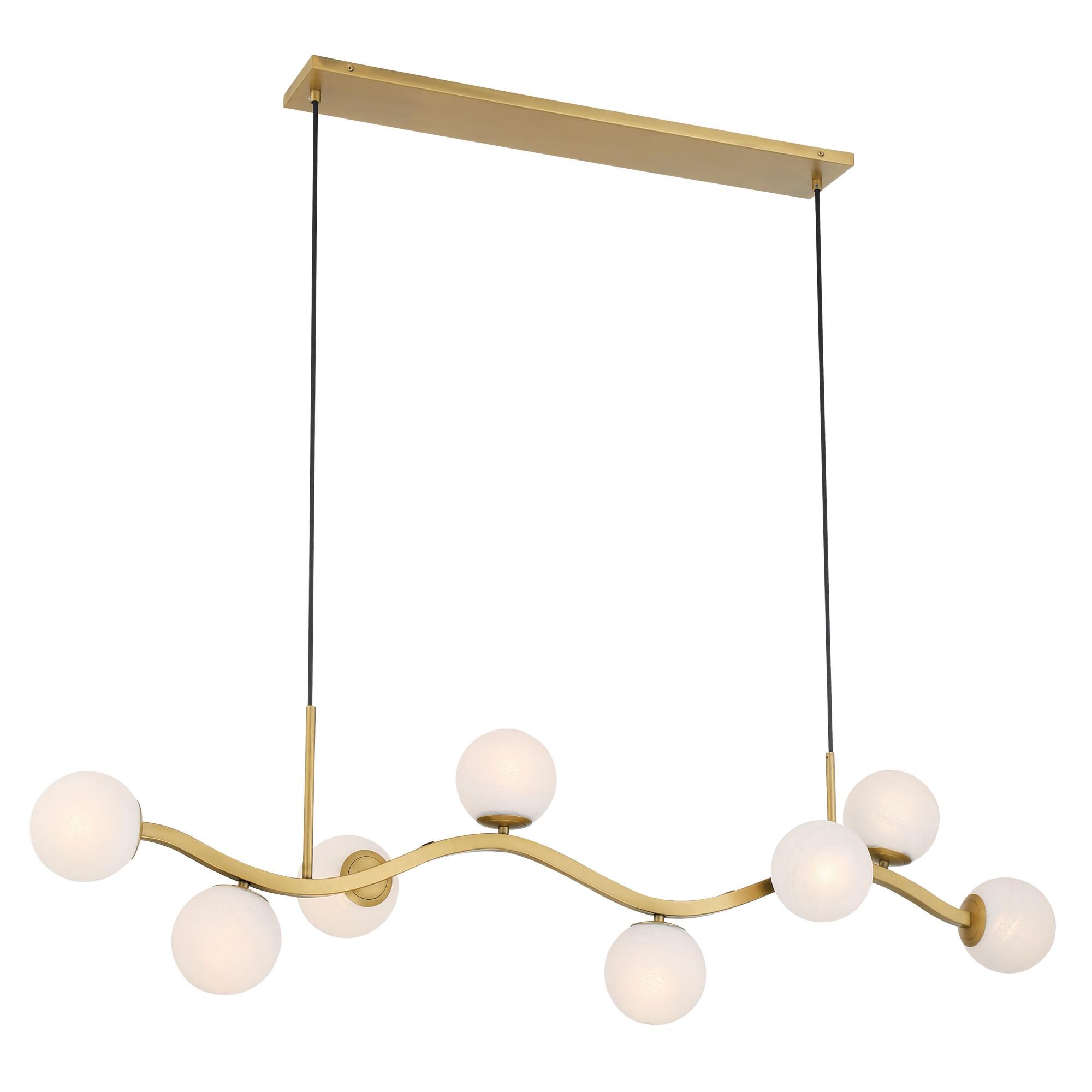 Curven 54 Inch Linear Suspension Light by Minka Lavery