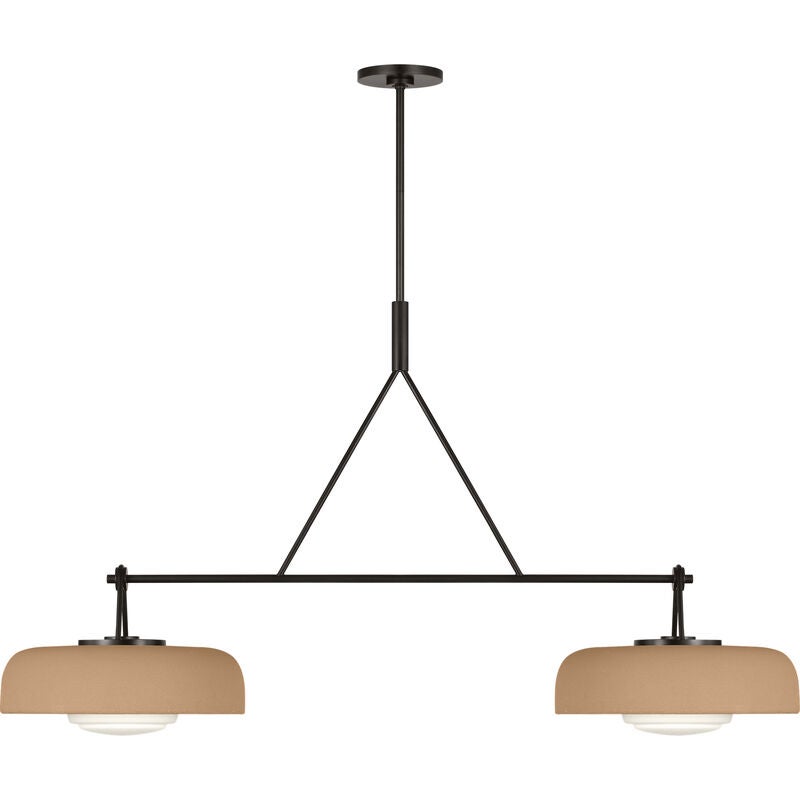 Liora Medium Linear Chandelier by Visual Comfort Studio
