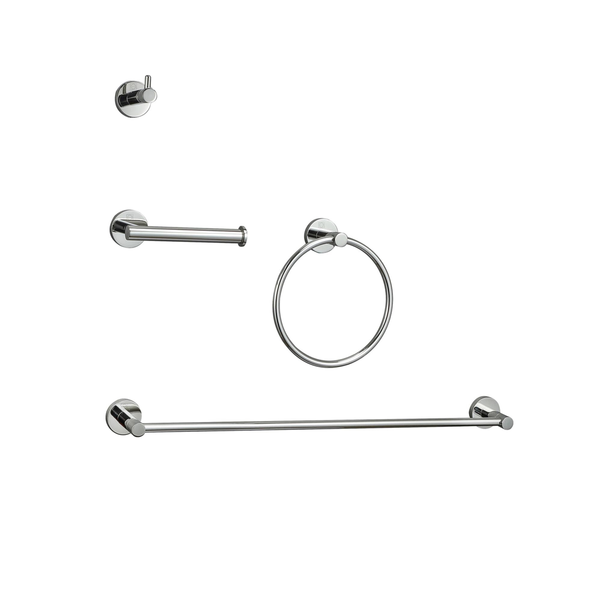Shown in Chrome finish