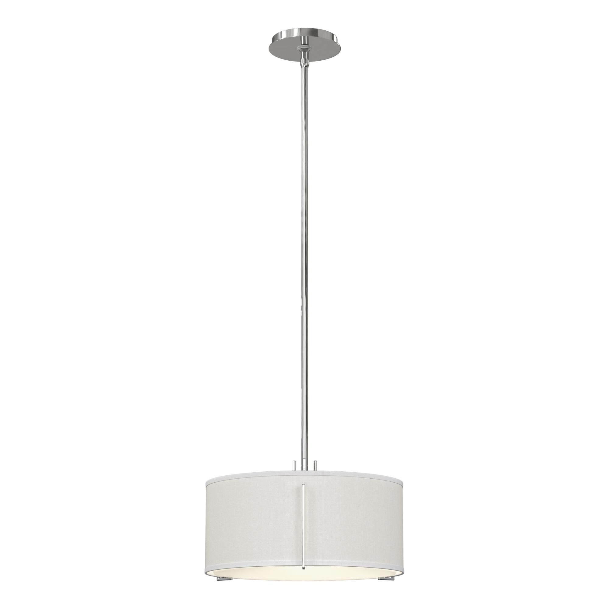 Shown in Sterling finish and Natural Anna shade