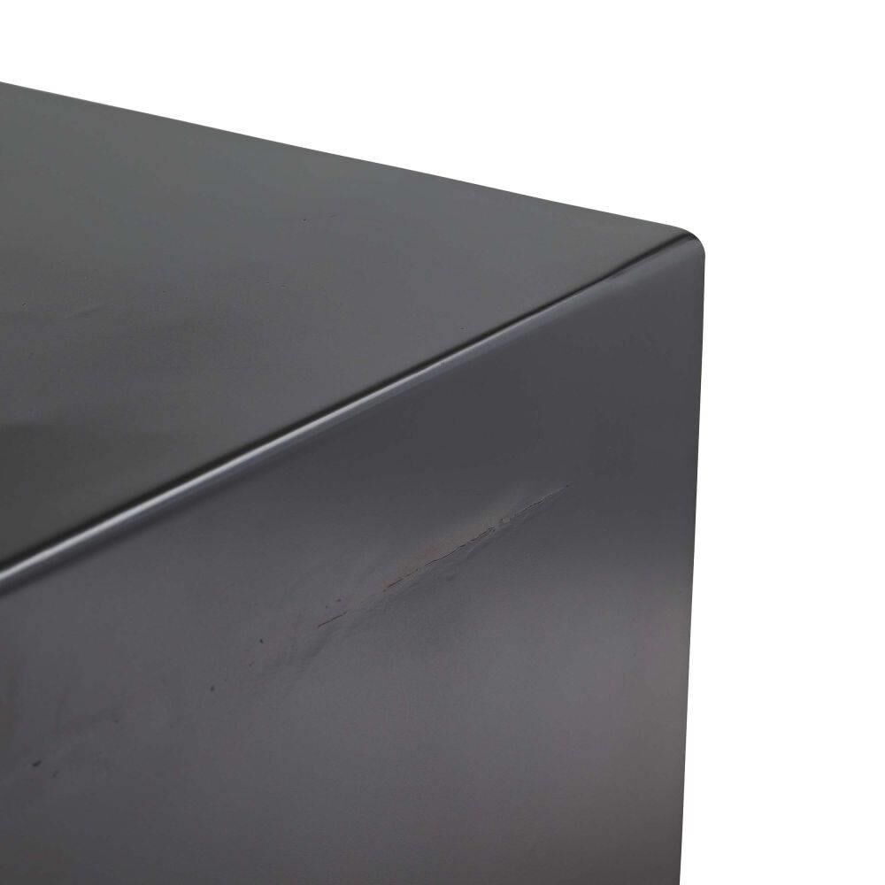 Shown in Blackened finish