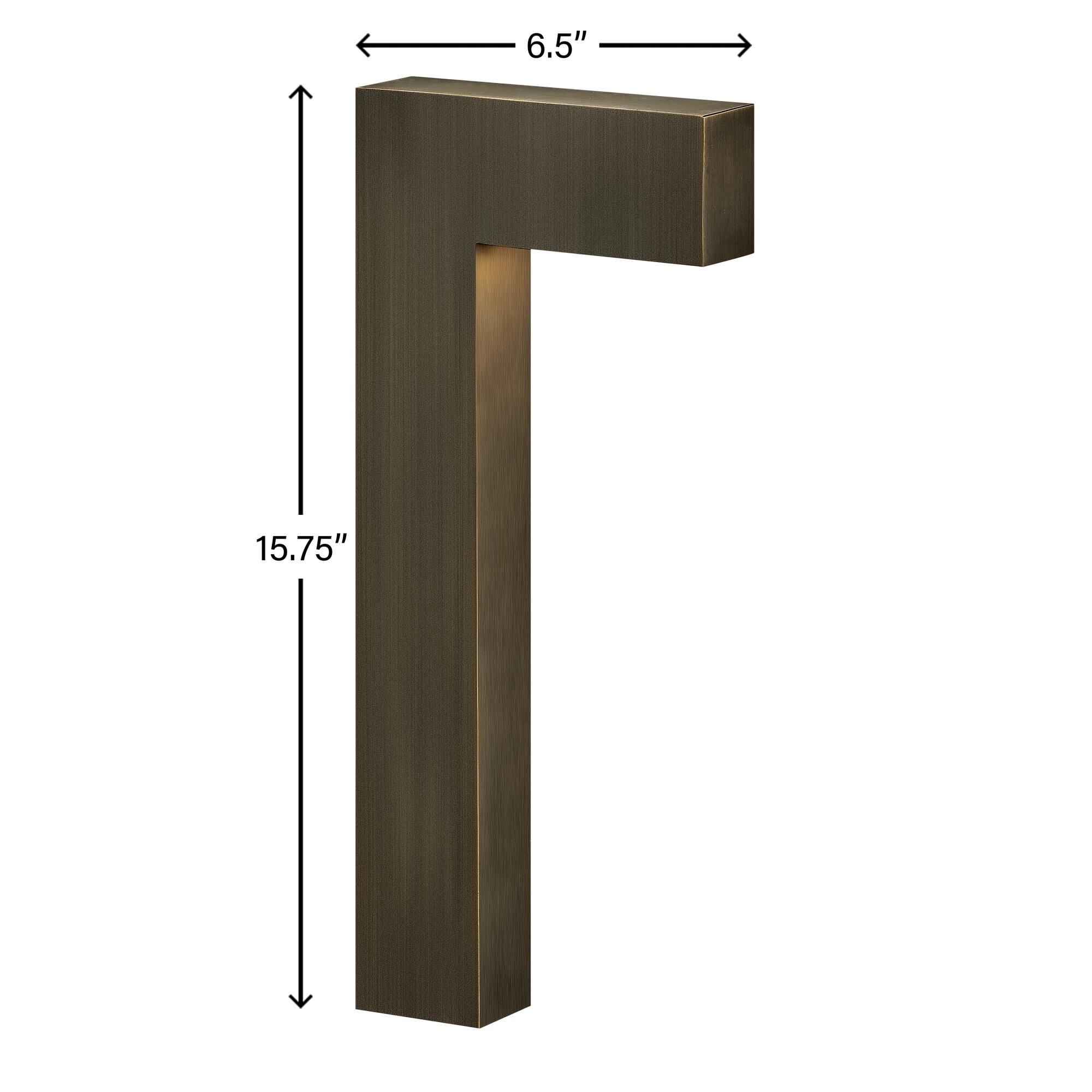 Hinkley Lighting Atlantis 15 Inch Decorative Pathway Light