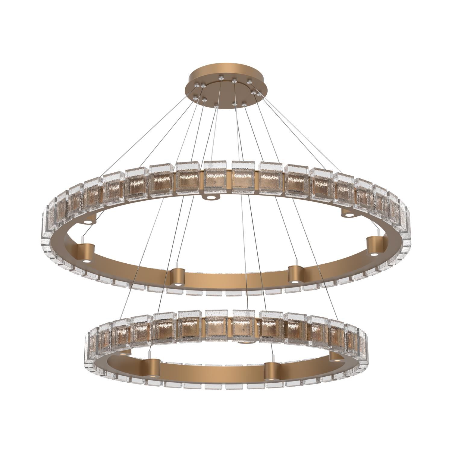 Levi Wilson Tessera 50 Inch Chandelier by Hammerton Studio
