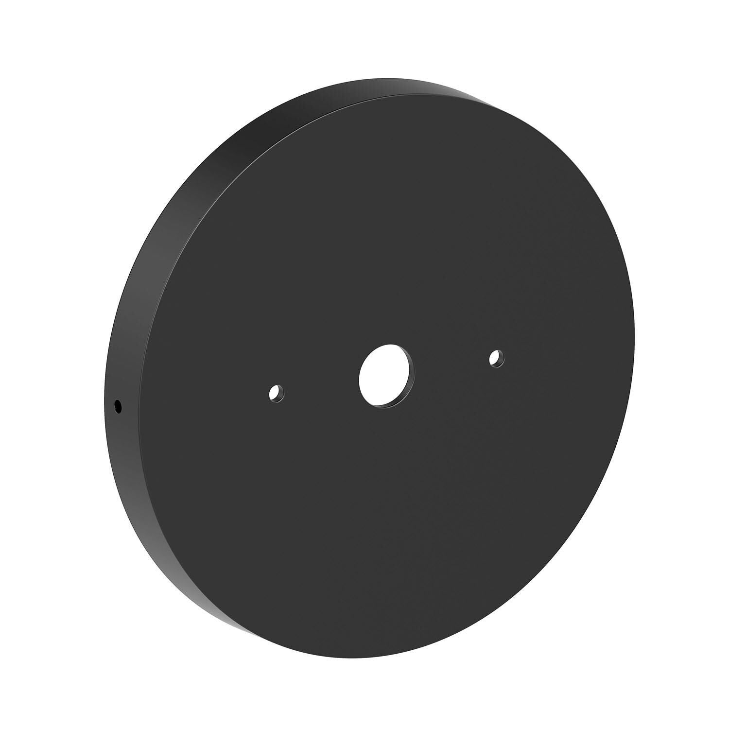 Shown in Satin Black finish