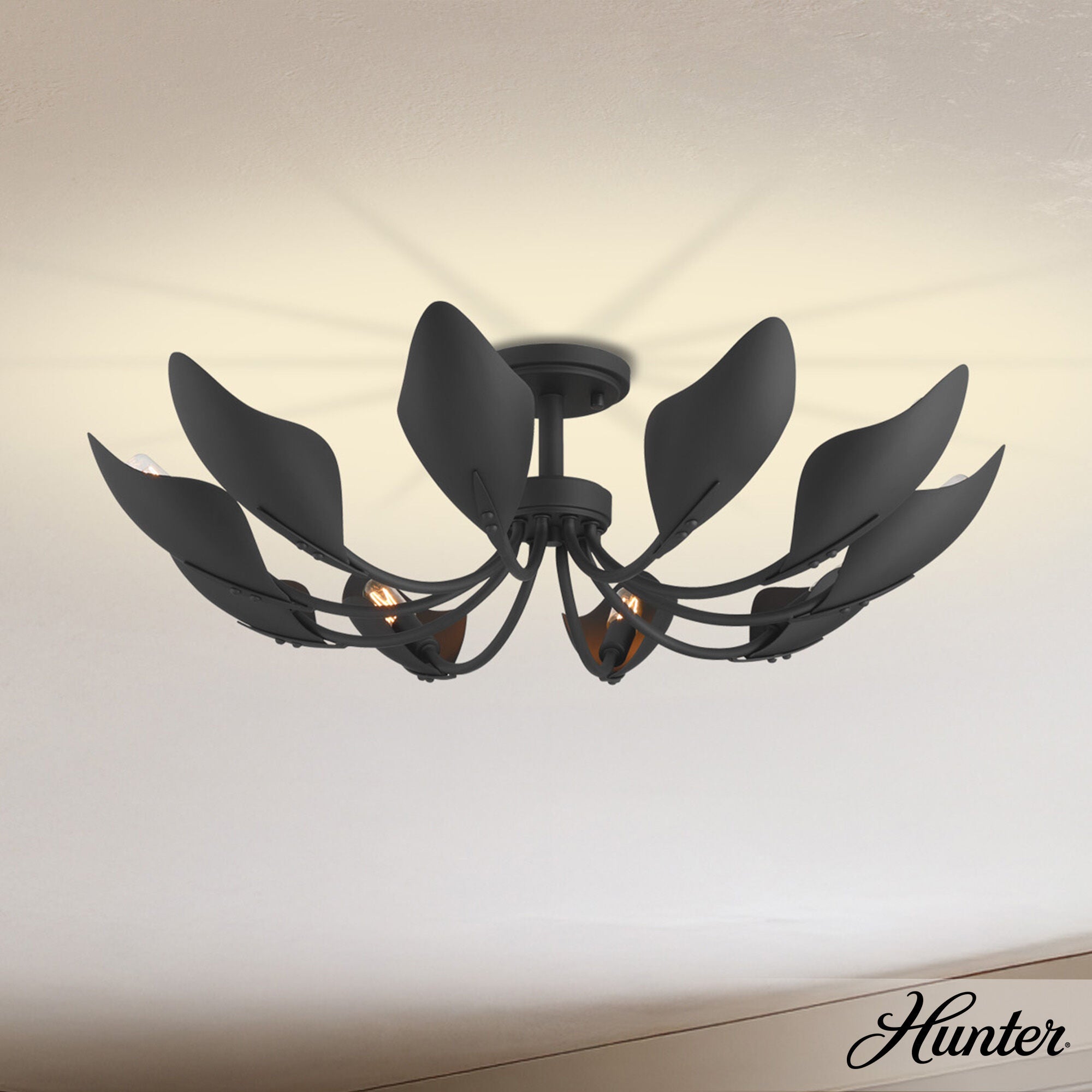 Juneway 28 Inch Flush Mount,