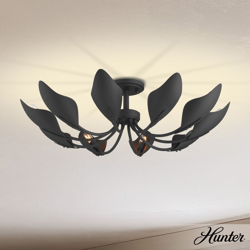 Juneway 28 Inch Flush Mount by Hunter Fan